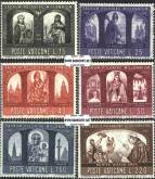 *Známky Vatikán 1966 Kristianizácia, nerazítkovaná séria MNH - Kliknutím na obrázok zatvorte -